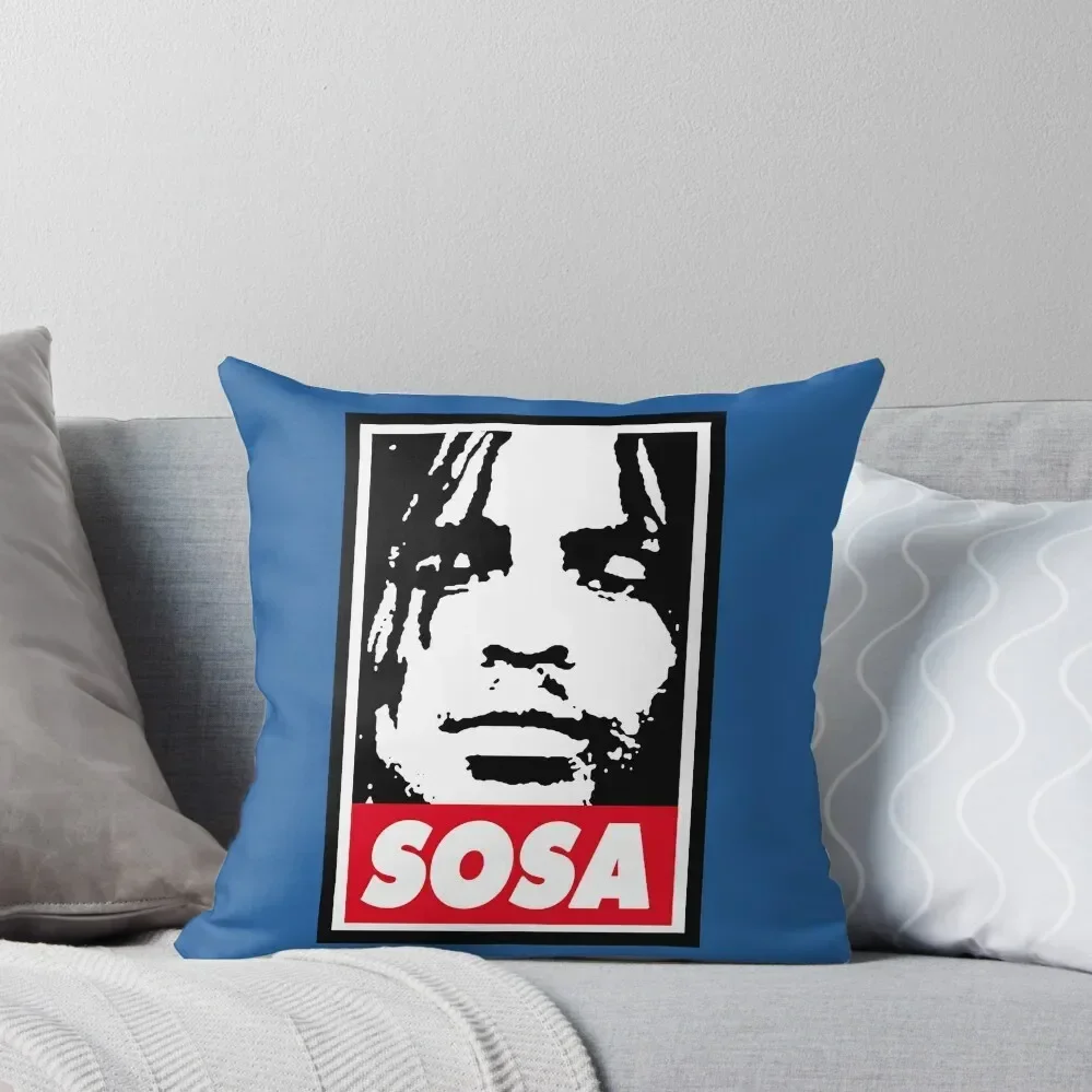 Sosa ( Chief Keef ) Classic T-Shirt Throw Pillow Plaid Sofa Couch Pillows Decorative pillow case luxury sofa pillows pillow
Sosa ( Chief Keef ) Classic T-Shirt Throw Pillow Plaid Sofa Couch Pillows Decorative pillow case luxury sofa pillows pillow