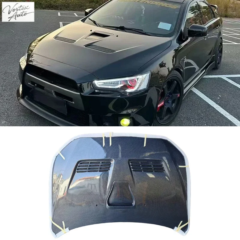 Для Mitsubishi Lancer EX Evolution X CZ4A: Легкий капот из карбона для повышения производительности
Для Mitsubishi Lancer EX Evolution X CZ4A: Легкий капот из карбона для повышения производительности