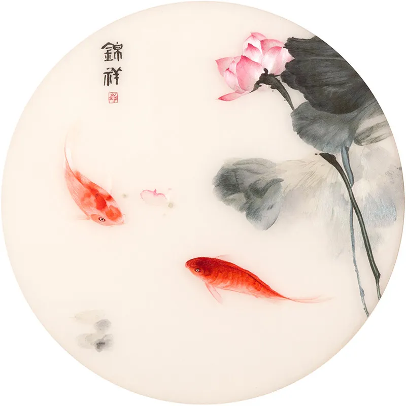 Suzhou Embroidery Kit, Traditional Fish Lotus Flower Pattern DIY Hand Craft Material Pack for Beginners with Pre-Printed Fabric
Suzhou Embroidery Kit, Traditional Fish Lotus Flower Pattern DIY Hand Craft Material Pack for Beginners with Pre-Printed Fabric