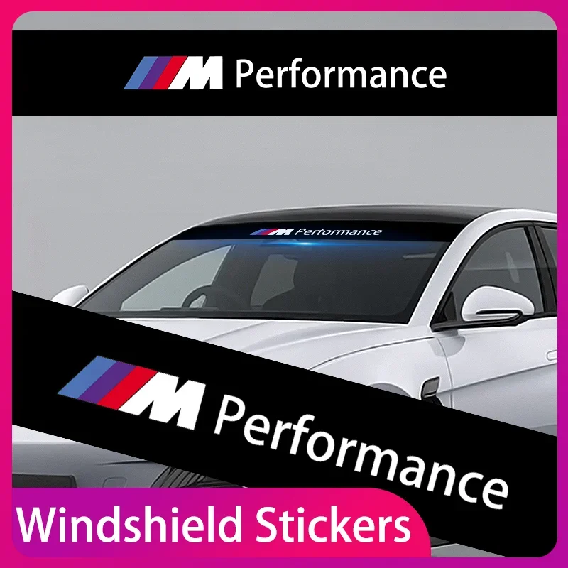 New Car Front and rear windshield shade decorative sticker Heat Resistant For BMW M MINI E60 E90 X6 X1 M3 M5 M6 E71 F01
New Car Front and rear windshield shade decorative sticker Heat Resistant For BMW M MINI E60 E90 X6 X1 M3 M5 M6 E71 F01