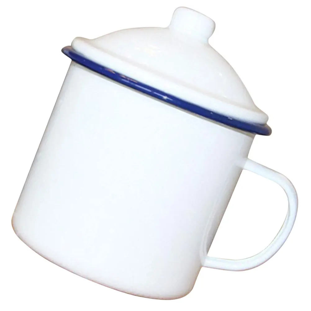 Vintage Enamel Camping Mug Lightweight Water Cup for Outdoor Picnic Travel Compact Mug Portable Drink Cup Enamelware
Vintage Enamel Camping Mug Lightweight Water Cup for Outdoor Picnic Travel Compact Mug Portable Drink Cup Enamelware