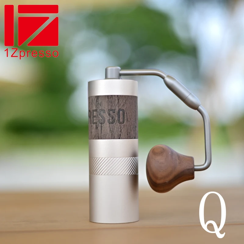 Ручная кофемолка 1Zpresso Q MINI Портативная кофемолка с 7-жильными жерновами Легкая разборка для очистки жернова из нержавеющей стали 420
Ручная кофемолка 1Zpresso Q MINI Портативная кофемолка с 7-жильными жерновами Легкая разборка для очистки жернова из нержавеющей стали 420