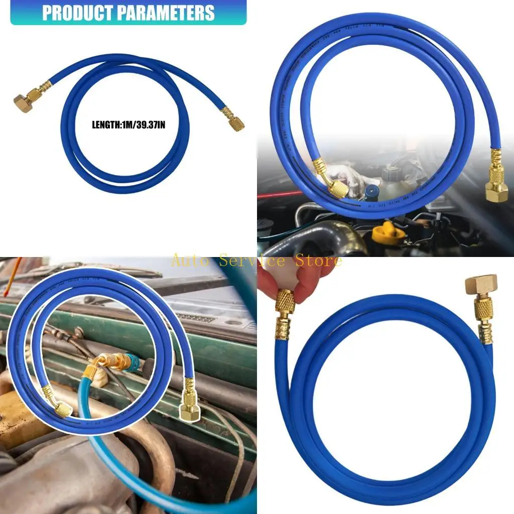 462A Professional 1M HVAC Refrigerants Charging Hose Refrigerants Recharge Hose for Car
462A Professional 1M HVAC Refrigerants Charging Hose Refrigerants Recharge Hose for Car