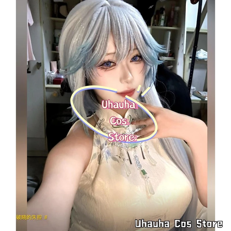 Костюм для косплея Uhauha Cos*/Honkai Star Rail Yaoguang: Сексуальное платье для чаепития, комплект для женщин, наряд персонажа аниме-игры на Хэллоуин
Костюм для косплея Uhauha Cos*/Honkai Star Rail Yaoguang: Сексуальное платье для чаепития, комплект для женщин, наряд персонажа аниме-игры на Хэллоуин