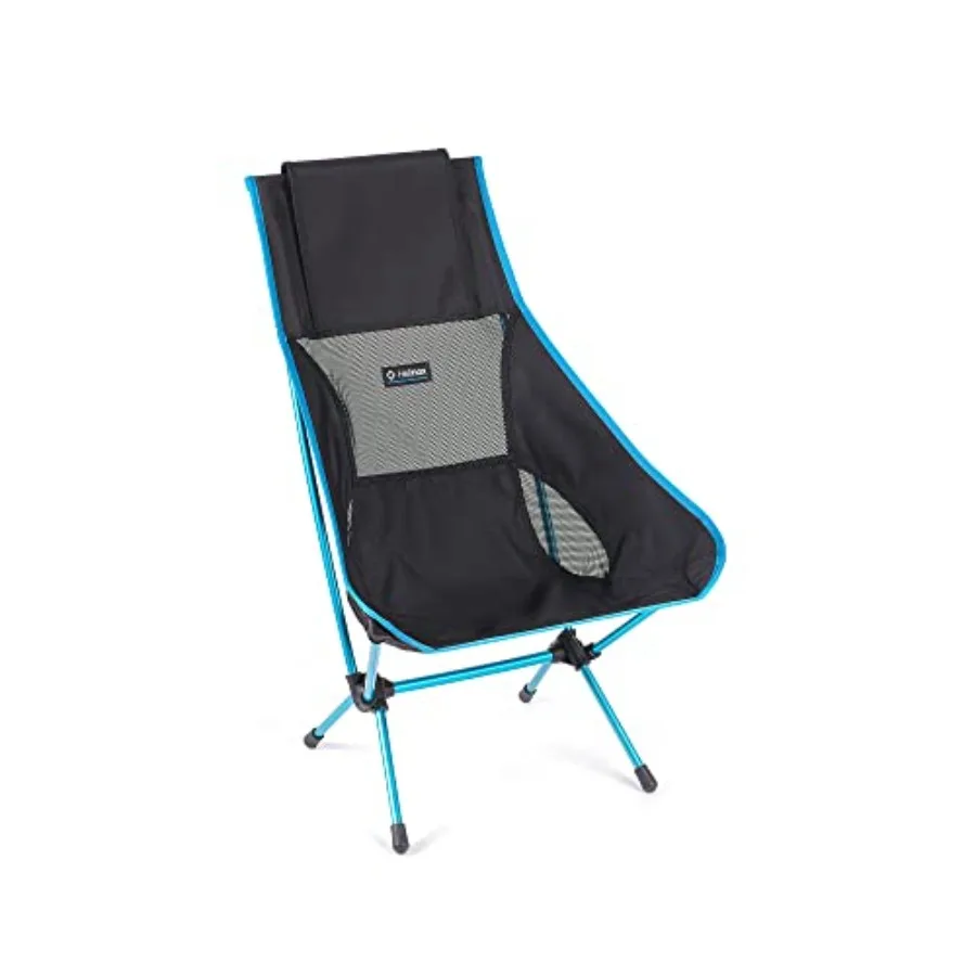 Chair Two Ultralight, High-Back, Collapsible Camping Chair,,with Pockets
Chair Two Ultralight, High-Back, Collapsible Camping Chair,,with Pockets