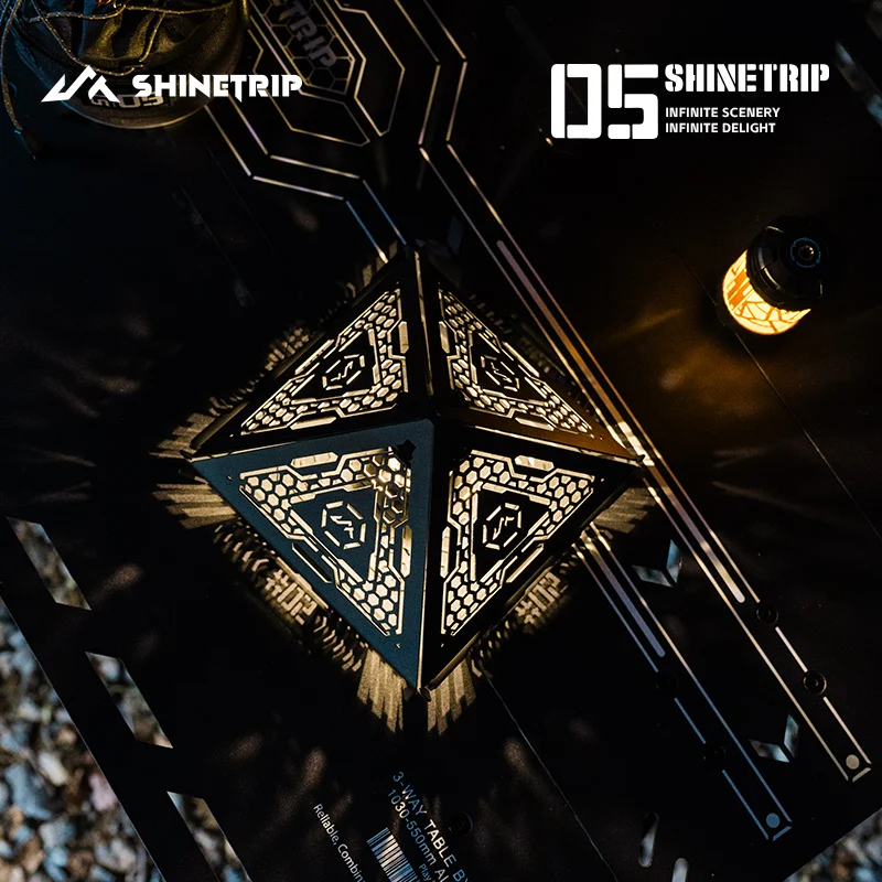 2026Outdoor Camping Cover ShineTrip Stainless Steel Tactical Pyramid Lantern Shade Portable IGT Compatible Atmosphere Lighting
2026Outdoor Camping Cover ShineTrip Stainless Steel Tactical Pyramid Lantern Shade Portable IGT Compatible Atmosphere Lighting