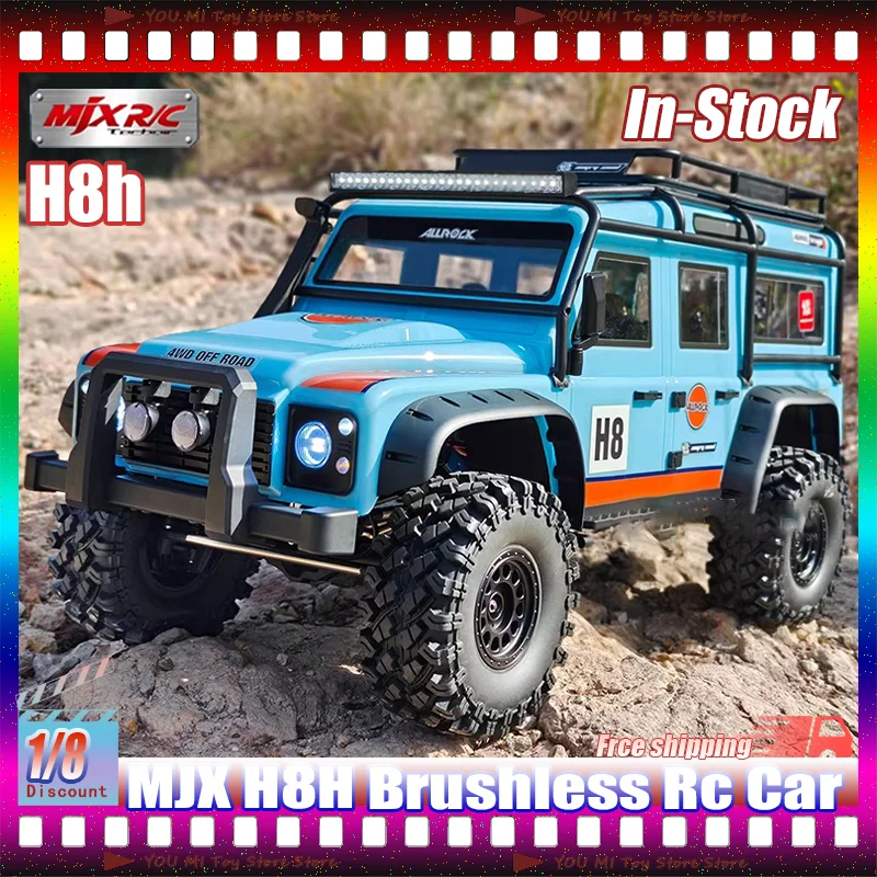 Mjx 1:8 H8h Refreshed новая версия Land Rover Defender бесщеточный 3s внедорожный дифференциальный замок с дистанционным управлением модель автомобиля игрушки
Mjx 1:8 H8h Refreshed новая версия Land Rover Defender бесщеточный 3s внедорожный дифференциальный замок с дистанционным управлением модель автомобиля игрушки