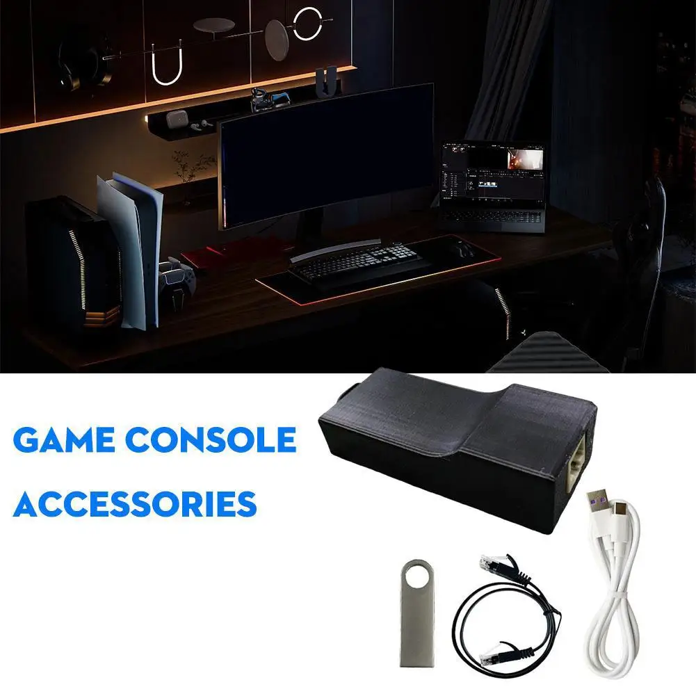 Для PS4 8,2 системная игровая консоль аксессуары для модификации с Ps5 печатные 3D совместимые аксессуары D8F5
Для PS4 8,2 системная игровая консоль аксессуары для модификации с Ps5 печатные 3D совместимые аксессуары D8F5