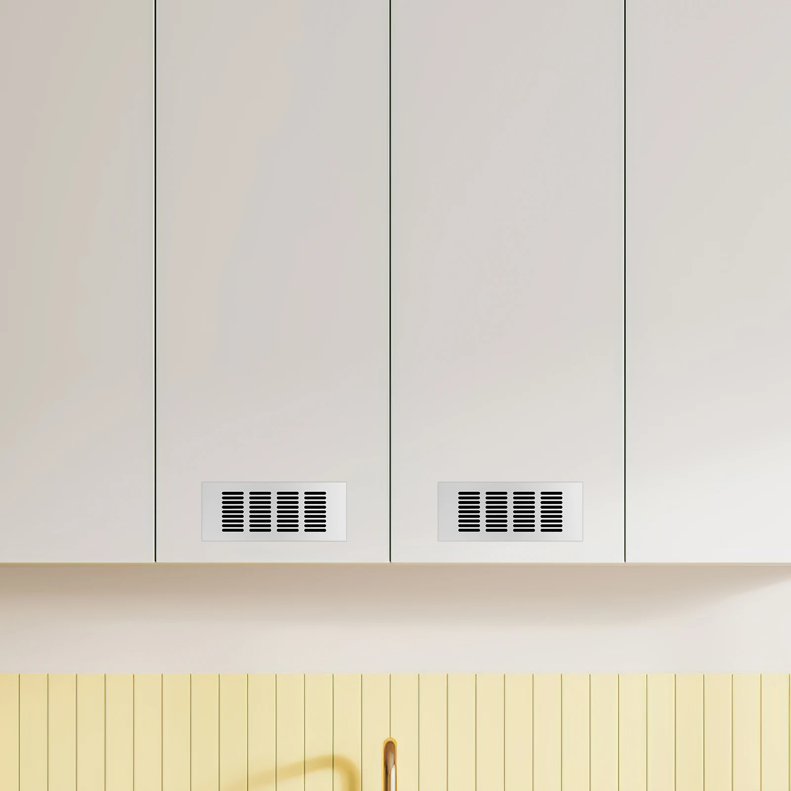2 pcs Aluminum Alloy Ventilation Net Cabinet Covers Furniture Air Vents Rectangular Shape Easy Installation Durable Breathable
2 pcs Aluminum Alloy Ventilation Net Cabinet Covers Furniture Air Vents Rectangular Shape Easy Installation Durable Breathable