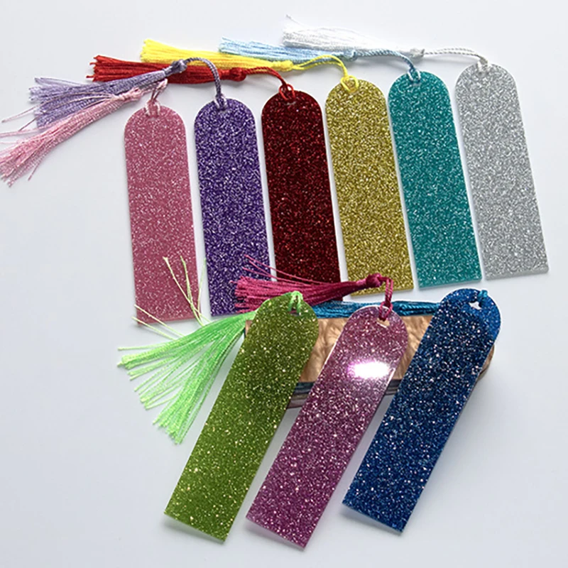 Arch Acrylic Bookmark Blank with Color Tassel for Vinyl DIY Craft Marks Tassels for DIY Projects and Graduation Gift Tag
Arch Acrylic Bookmark Blank with Color Tassel for Vinyl DIY Craft Marks Tassels for DIY Projects and Graduation Gift Tag