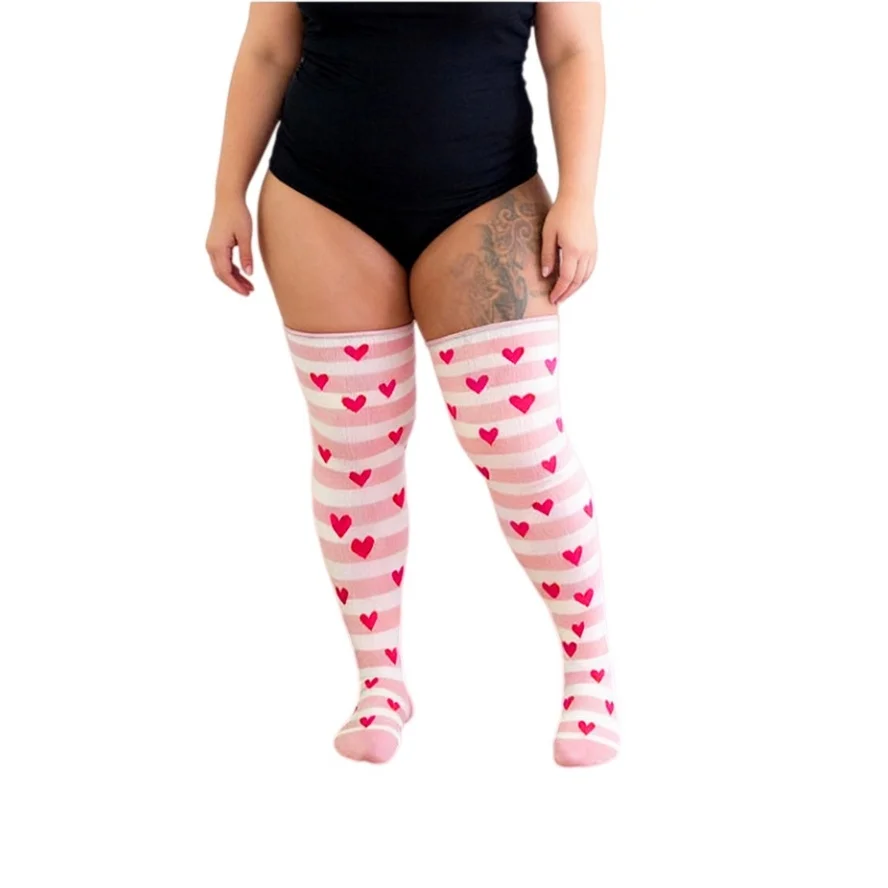 plus Size Thigh High Socks for Women over Knee Large Stockings Ladies Cosplay Daily Wear Comfortable Fit Fashionable Stockings
plus Size Thigh High Socks for Women over Knee Large Stockings Ladies Cosplay Daily Wear Comfortable Fit Fashionable Stockings