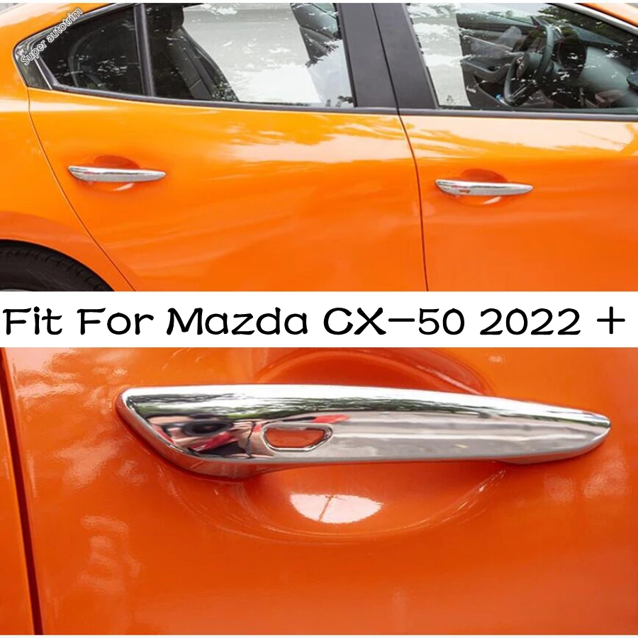 Car Door Handle Decoration Protector Cover Trim Fit For Mazda CX-50 2022 2024 ABS Chrome / Carbon Fiber Accessories Exterior Kit
Car Door Handle Decoration Protector Cover Trim Fit For Mazda CX-50 2022 2024 ABS Chrome / Carbon Fiber Accessories Exterior Kit