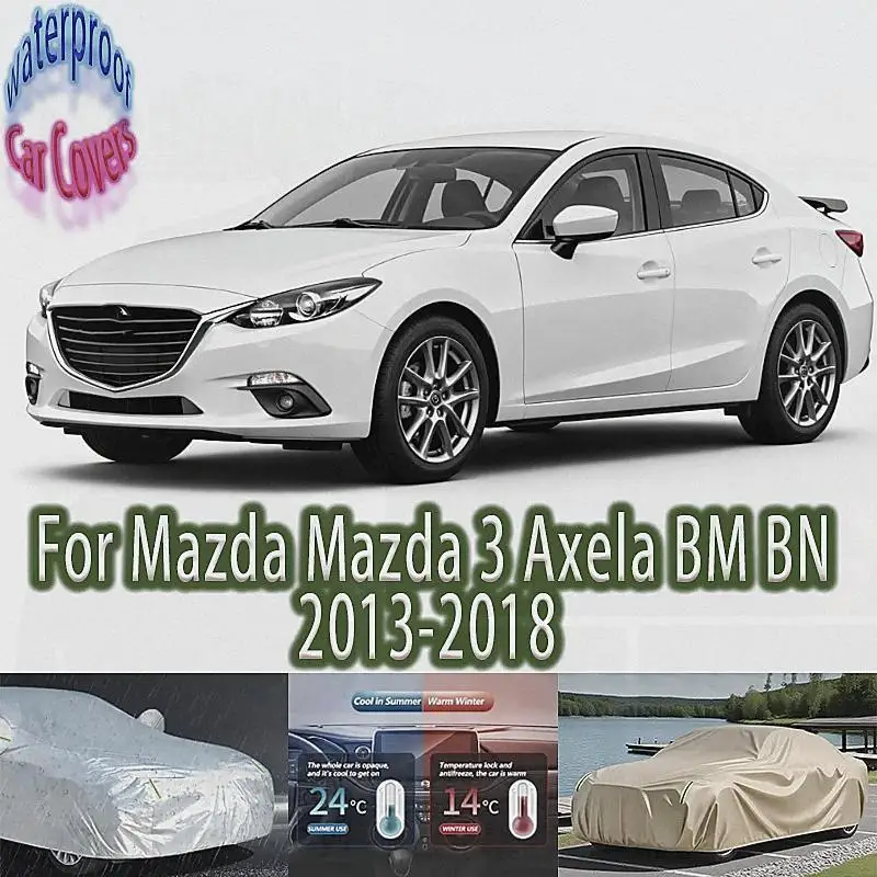 For Outdoor Protection Waterproof for Mazda 3 Axela BM BN Dustproof Sunshade Accessories Car Covers
For Outdoor Protection Waterproof for Mazda 3 Axela BM BN Dustproof Sunshade Accessories Car Covers