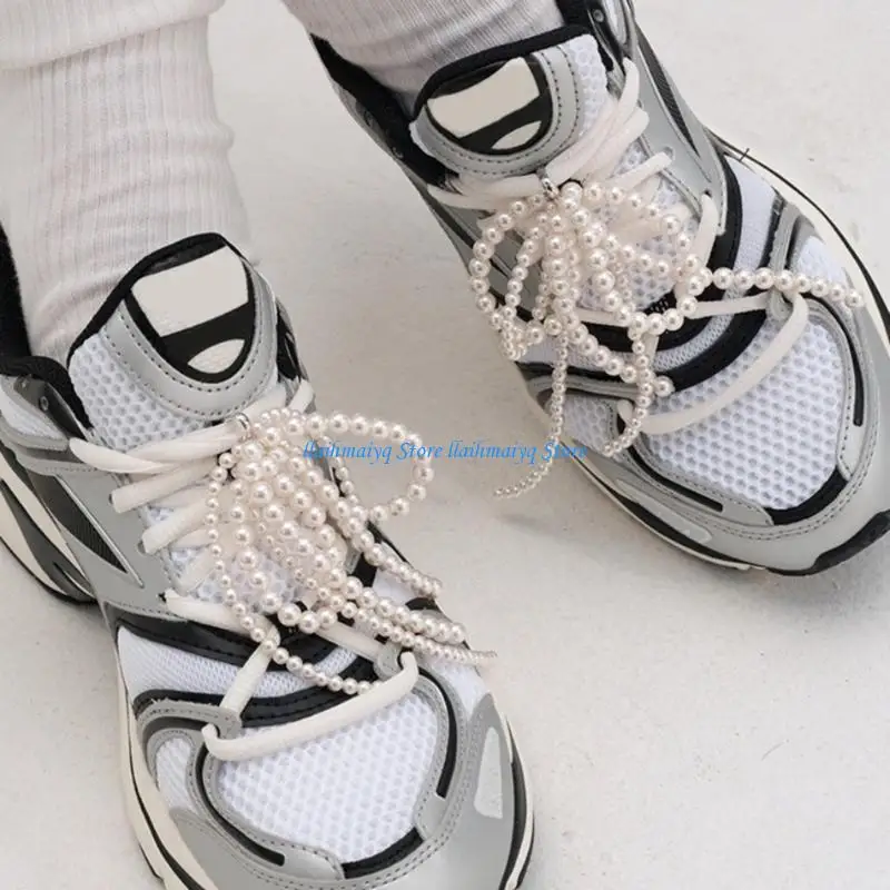 573B 6Pcs Beaded Pearls Bowknot Shoe Buckles Unique Shoe Adornment for Women Girl Handmade Footwear Decoration Jewelry
573B 6Pcs Beaded Pearls Bowknot Shoe Buckles Unique Shoe Adornment for Women Girl Handmade Footwear Decoration Jewelry