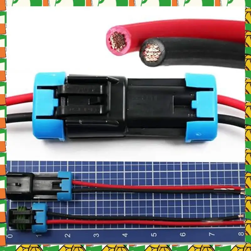 Комплект из 5 штук Metri-Pack, 2 контакта, 30 А, многофункциональные разъемы серии 280 (косичка «папа-мама» 12GA), простая установка, простота в использовании
Комплект из 5 штук Metri-Pack, 2 контакта, 30 А, многофункциональные разъемы серии 280 (косичка «папа-мама» 12GA), простая установка, простота в использовании