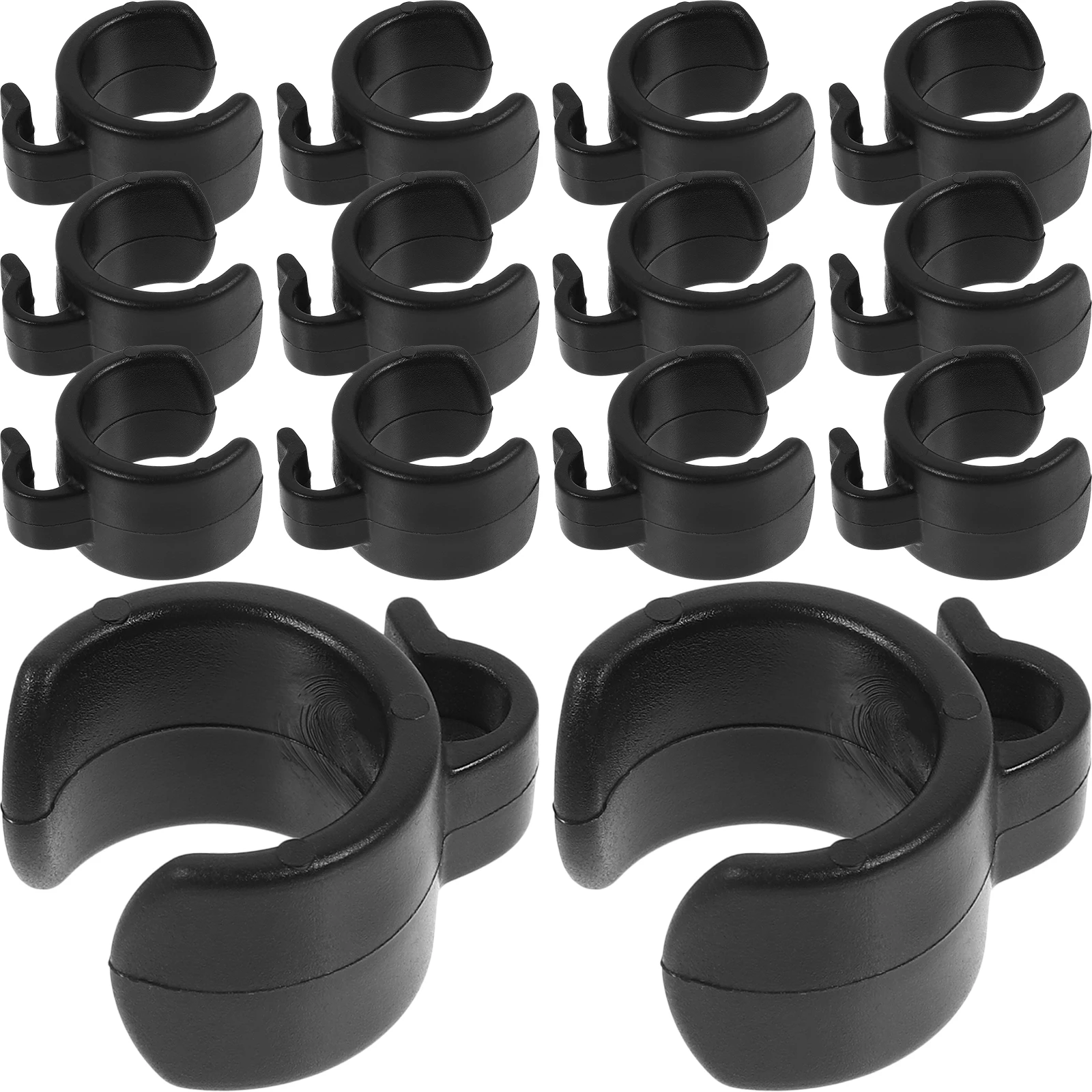 20pcs Cable Mic Stand Clips Mic Stand Arm Clip Phone Holder Black Plastic Organizer Tripod Accessory Lightweight Portable
20pcs Cable Mic Stand Clips Mic Stand Arm Clip Phone Holder Black Plastic Organizer Tripod Accessory Lightweight Portable