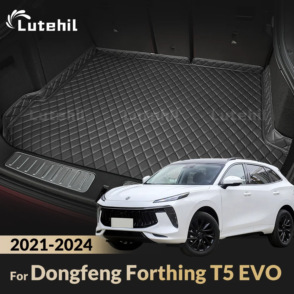 Для Dongfeng Forthing T5 EVO 2021 2022 2023 2024 Lutehil коврик для багажника автомобиля на заказ автомобильные аксессуары авто украшение интерьера
Для Dongfeng Forthing T5 EVO 2021 2022 2023 2024 Lutehil коврик для багажника автомобиля на заказ автомобильные аксессуары авто украшение интерьера