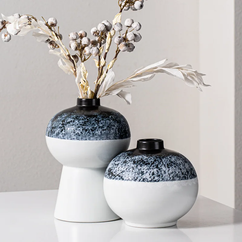 PYH modern light luxury handmade ceramics gradual high sense coffee table art vase arrangement ornament
PYH modern light luxury handmade ceramics gradual high sense coffee table art vase arrangement ornament