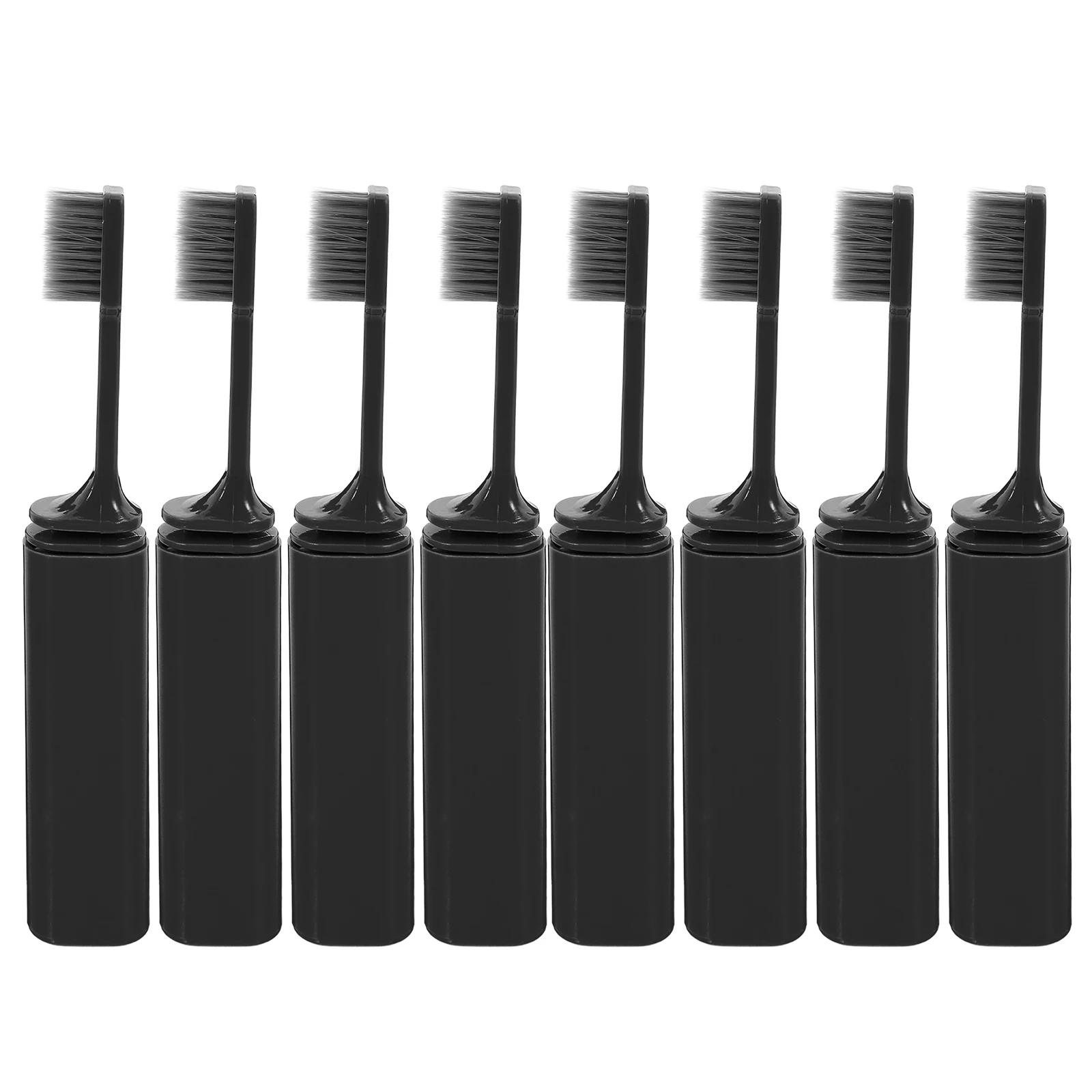 10pcs Portable Toothbrush Soft Bristles Folding Travel Dustproof Grey Set Oral Care Travel Size Toothbrushes Kit
10pcs Portable Toothbrush Soft Bristles Folding Travel Dustproof Grey Set Oral Care Travel Size Toothbrushes Kit