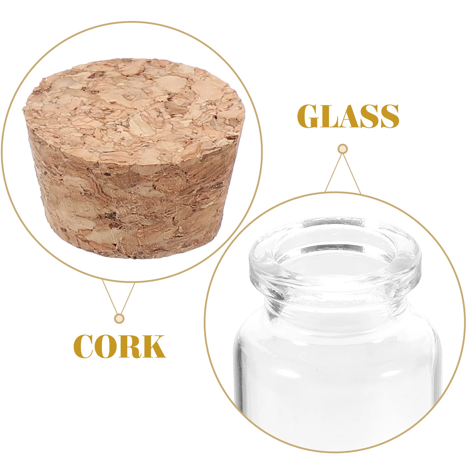 12Pcs Tiny Glass Bottles with Corks Exquisite Craftsmanship Airtight Sealing for Art Decoration Jewelry Making
12Pcs Tiny Glass Bottles with Corks Exquisite Craftsmanship Airtight Sealing for Art Decoration Jewelry Making