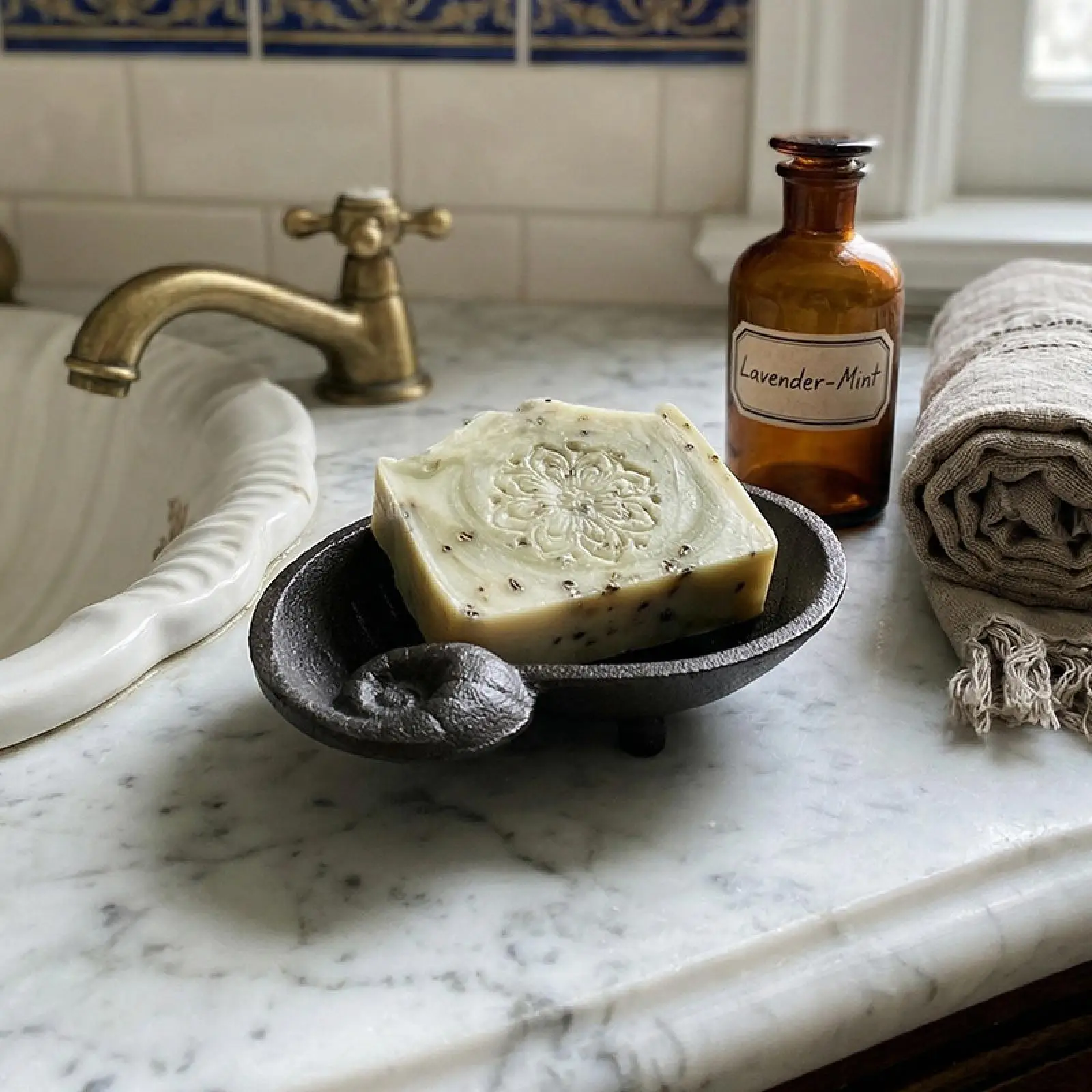 Bathtub Soap Dish, Decorative Sponge Tray, Drainable Soap Holder, Tabletop Box Container for Kitchen
Bathtub Soap Dish, Decorative Sponge Tray, Drainable Soap Holder, Tabletop Box Container for Kitchen