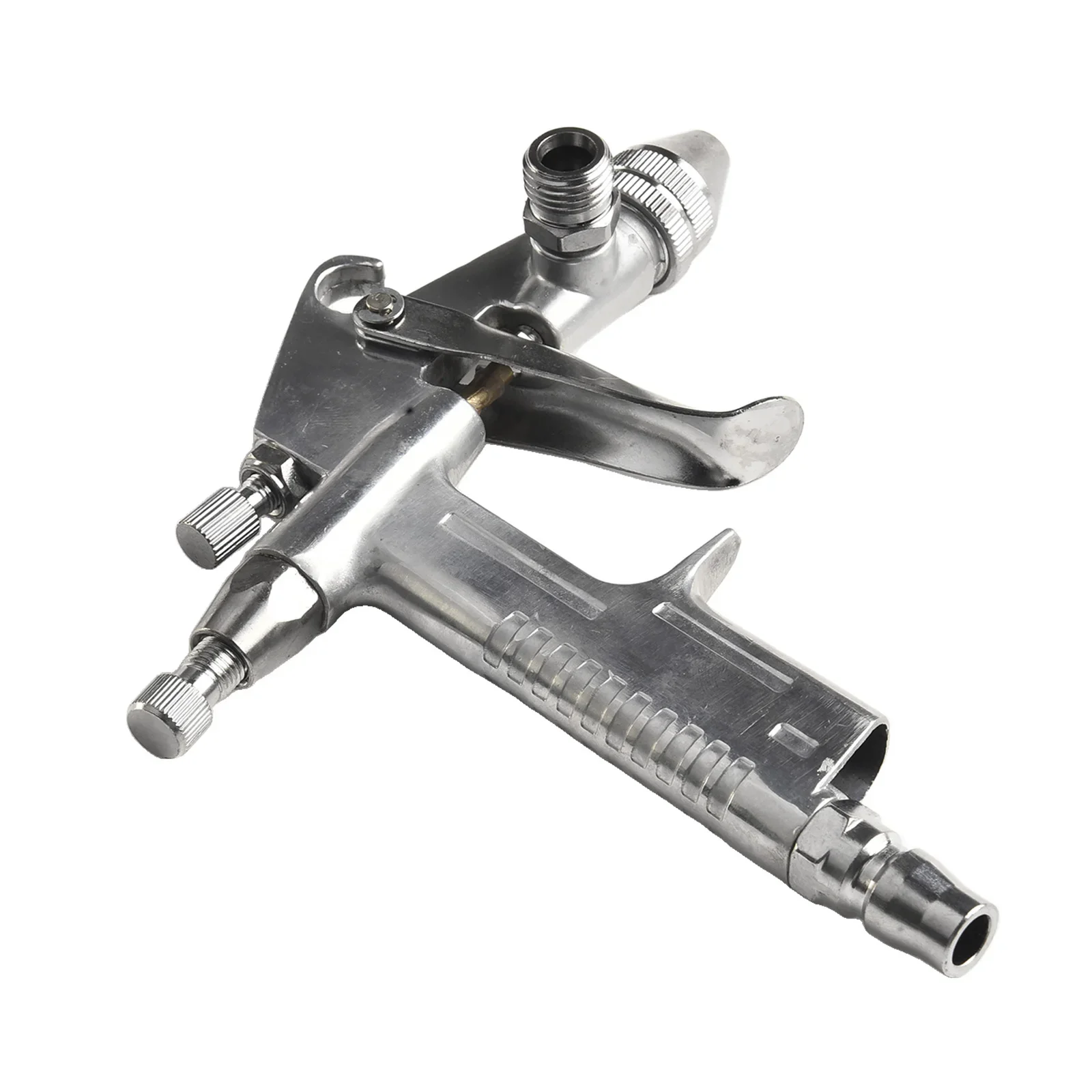 Trwała, praktyczna maszyna natryskowa Wymiana narzędzia natryskowego Aluminiowe szybkozłącze typu C Zestaw grawitacyjny typu K-3 Mini
Trwała, praktyczna maszyna natryskowa Wymiana narzędzia natryskowego Aluminiowe szybkozłącze typu C Zestaw grawitacyjny typu K-3 Mini