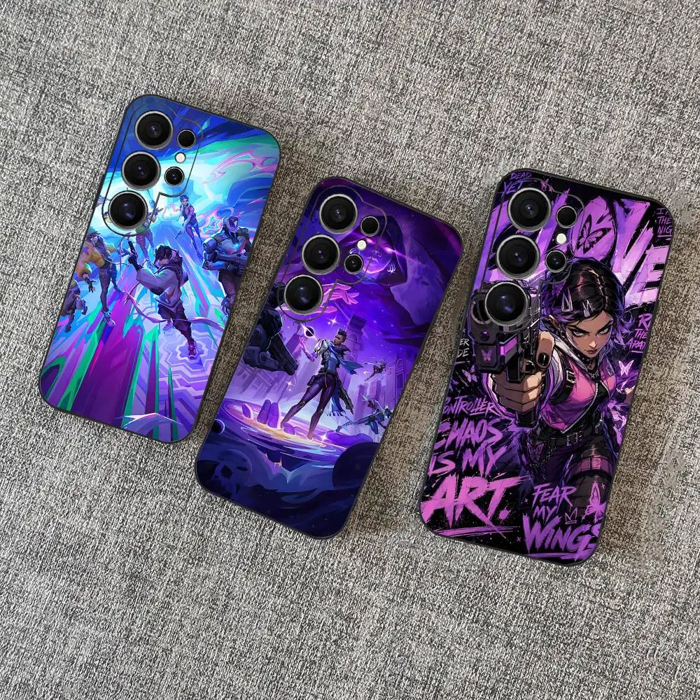 Cool FPS Popular Fashion Hot New Gaming Valorant Phone Case For Samsung S 24 fe 25 Ultra plus 20 lite 21 30 22 23 24 22 Ultra 5G
Cool FPS Popular Fashion Hot New Gaming Valorant Phone Case For Samsung S 24 fe 25 Ultra plus 20 lite 21 30 22 23 24 22 Ultra 5G