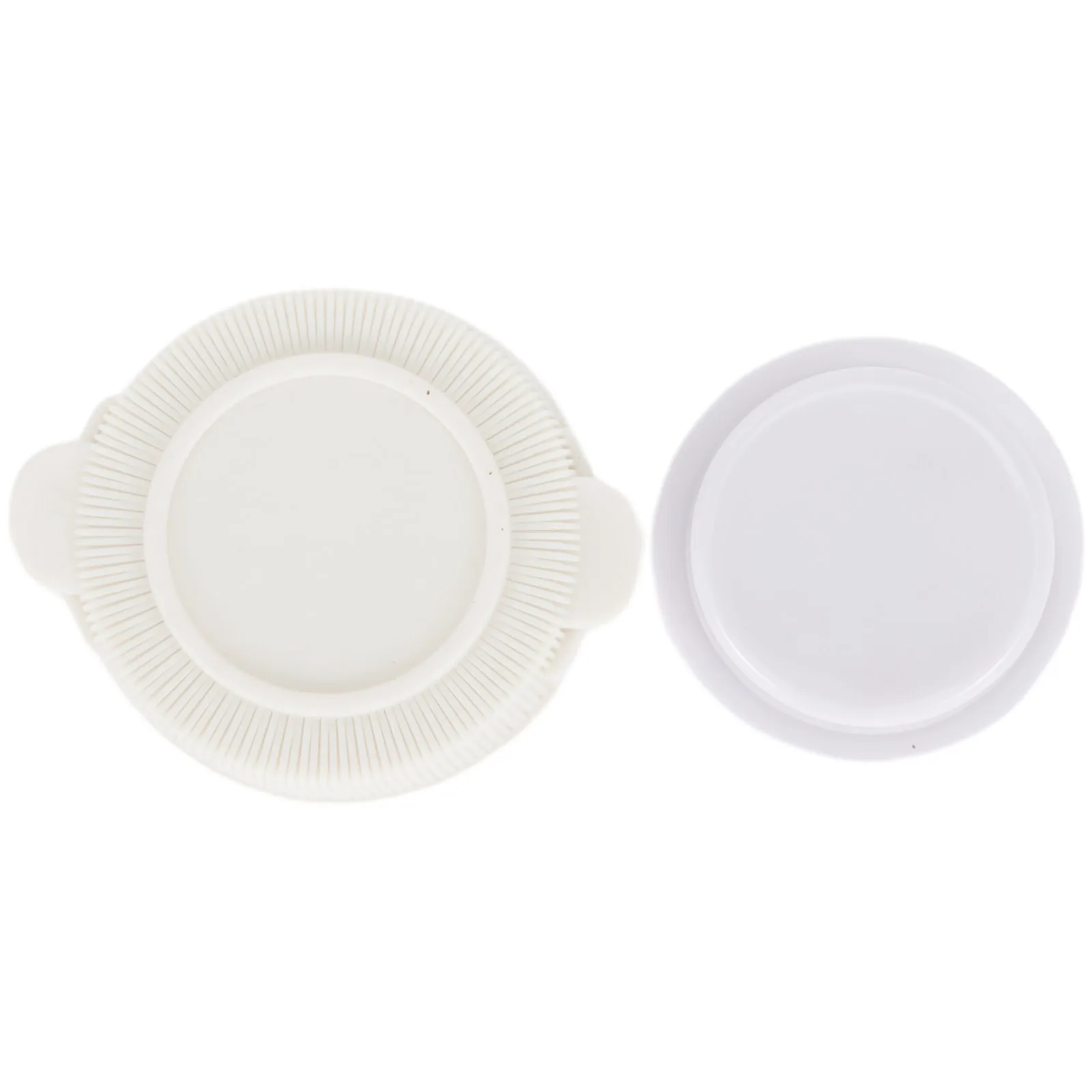 Replacement Exhaust Valve Cap with Washer for Intex Pools Fits 42 Inch and Above Compatible with Part Numbers 10043 & 10044
Replacement Exhaust Valve Cap with Washer for Intex Pools Fits 42 Inch and Above Compatible with Part Numbers 10043 & 10044