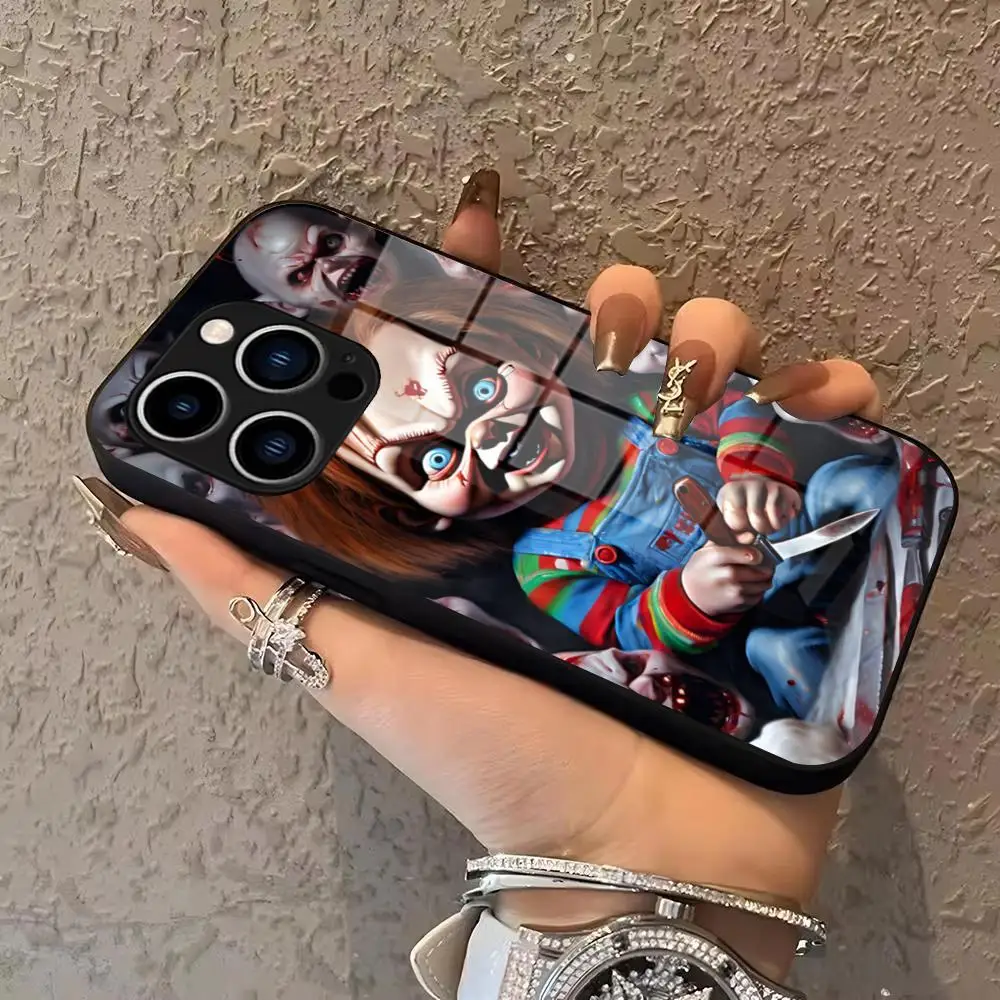 Horror Movie Scary C-Chucky Doll Phone Case For IPhone 17 16 15 Pro Max 14 13 12 Mini Plus Samsung S25 24 23 Glass phone case
Horror Movie Scary C-Chucky Doll Phone Case For IPhone 17 16 15 Pro Max 14 13 12 Mini Plus Samsung S25 24 23 Glass phone case
