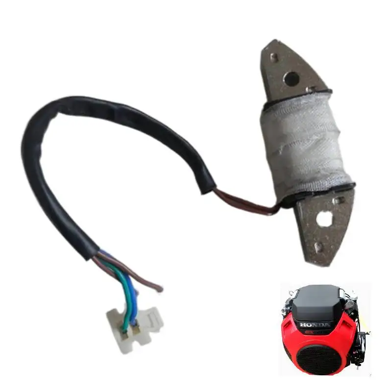Зарядная катушка GX690 для HONDA GX620 GX630 GX670 2V77 2V78F V-TWIN 10 кВт генератор 11500 12000 15000 Электрический стартовый зарядный статор
Зарядная катушка GX690 для HONDA GX620 GX630 GX670 2V77 2V78F V-TWIN 10 кВт генератор 11500 12000 15000 Электрический стартовый зарядный статор