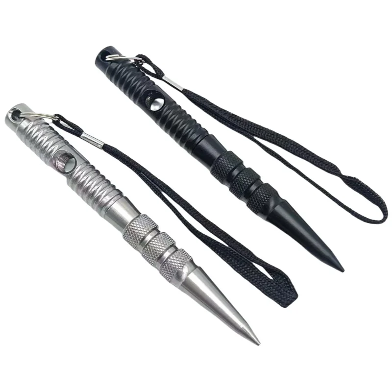 New Model Portable Pointed Tactical Pen - Multi-Functional Outdoor Equipment with Cuban Vine Style
New Model Portable Pointed Tactical Pen - Multi-Functional Outdoor Equipment with Cuban Vine Style