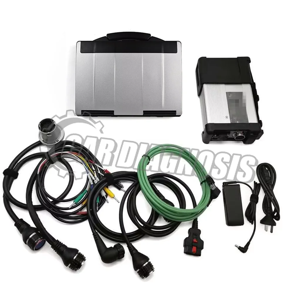 Диагностический инструмент MB Star C5 SD Connect C5 Wifi PK C4 Multiplexer XENTRY DAS WIS EPC Compact 5 для грузовиков и легковых автомобилей Mercedes-Benz + ноутбук CF53
Диагностический инструмент MB Star C5 SD Connect C5 Wifi PK C4 Multiplexer XENTRY DAS WIS EPC Compact 5 для грузовиков и легковых автомобилей Mercedes-Benz + ноутбук CF53