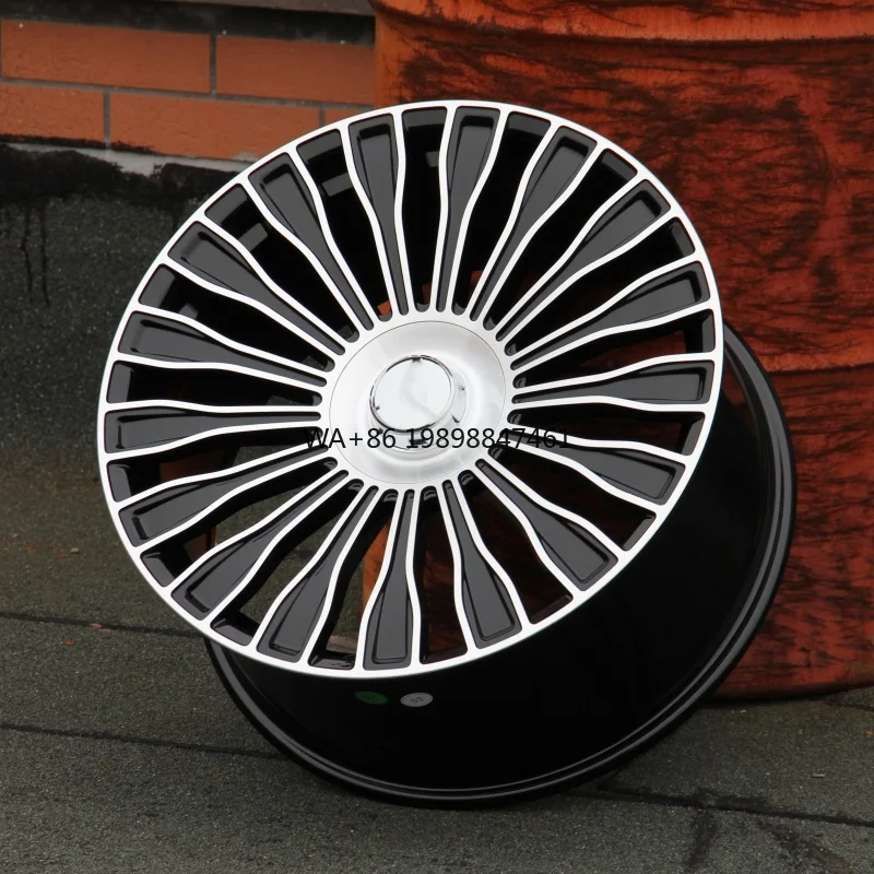 Modern Matte Black Alloy Car Wheels 30mm For Passenger Car SUV Off Road Modification
Modern Matte Black Alloy Car Wheels 30mm For Passenger Car SUV Off Road Modification