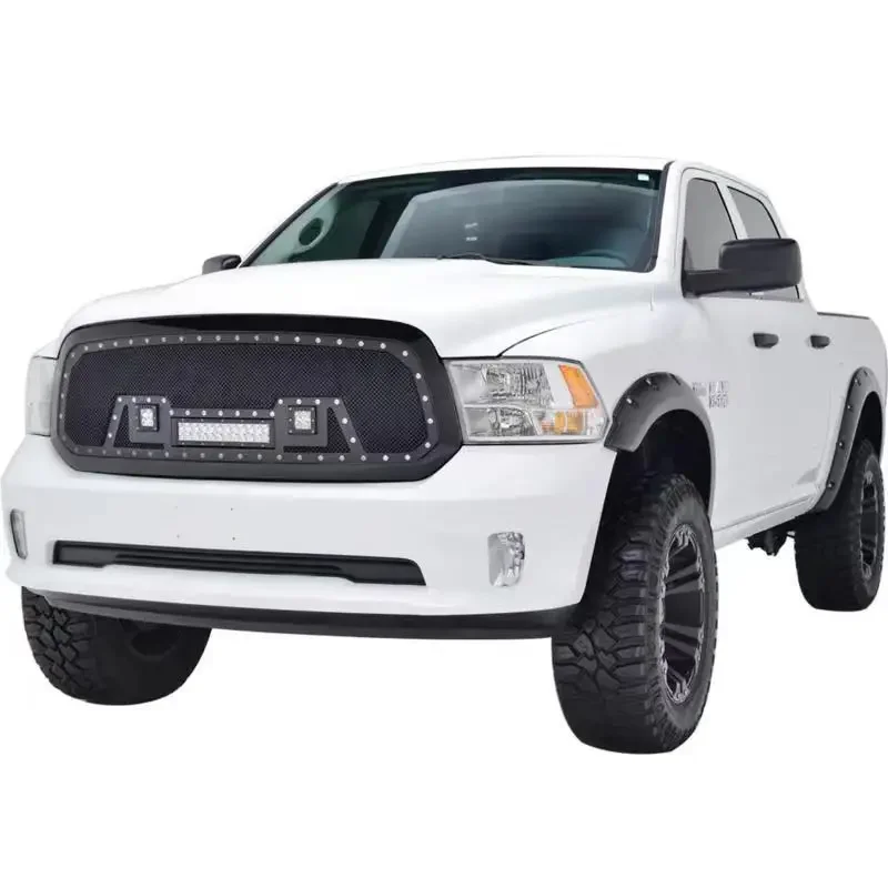 Offroad abs front grille for Dodge Ram 1500 accessories Maiker manufacture grille for Dodge
Offroad abs front grille for Dodge Ram 1500 accessories Maiker manufacture grille for Dodge