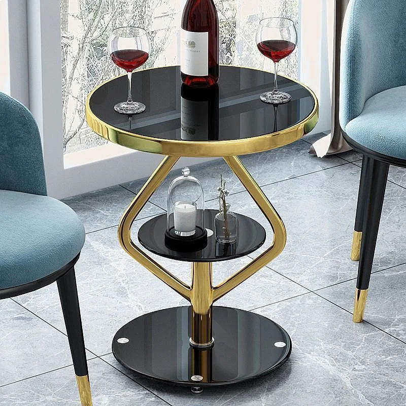 Modern Round Coffee Table Luxury Side Tea Table for Living Room Sofa Center Aesthetic Furniture
Modern Round Coffee Table Luxury Side Tea Table for Living Room Sofa Center Aesthetic Furniture