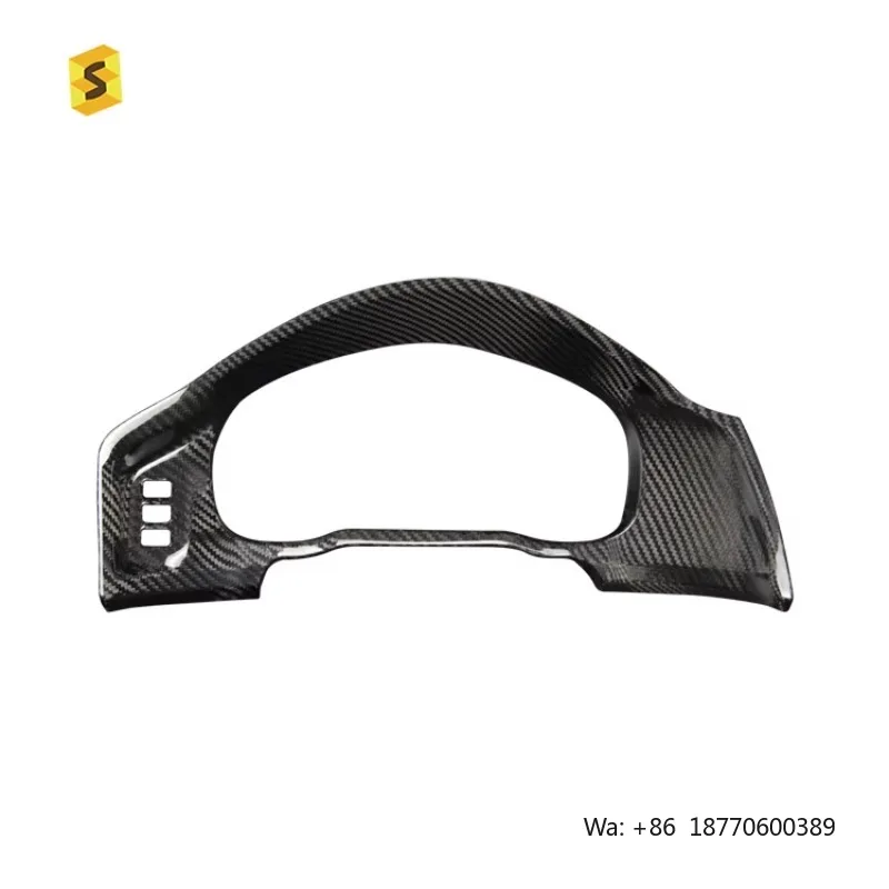 Es Car Interior Accessories Real Carbon Fiber Instrument Panel Cover for Subaru Toyota 86 Car Accessories
Es Car Interior Accessories Real Carbon Fiber Instrument Panel Cover for Subaru Toyota 86 Car Accessories