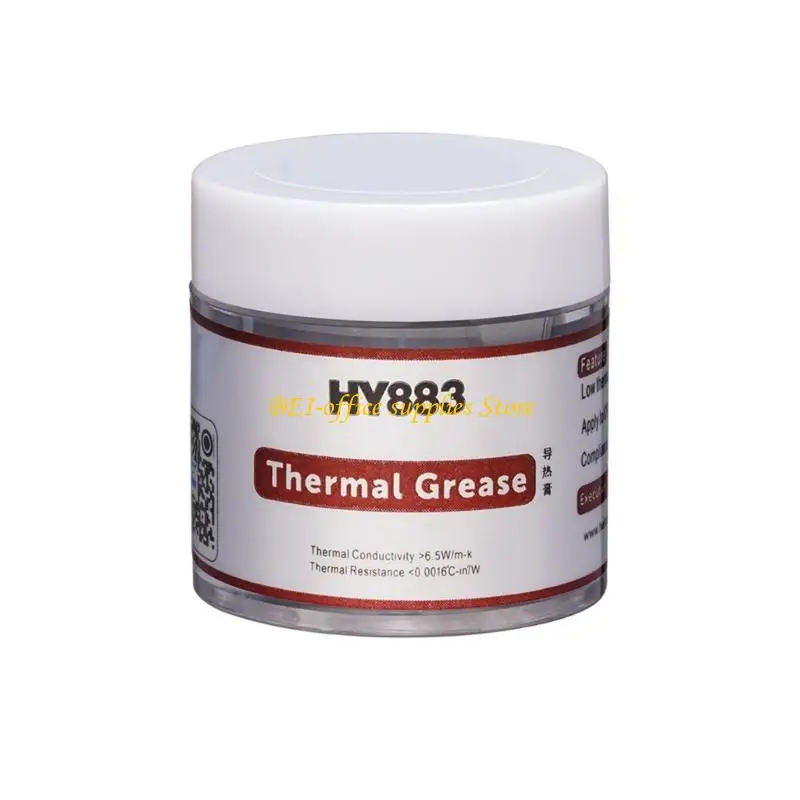 A9LC Advanced Heat Sink Silicon Grease 10g Efficient Thermal Transfer For Processors 
A9LC Advanced Heat Sink Silicon Grease 10g Efficient Thermal Transfer For Processors