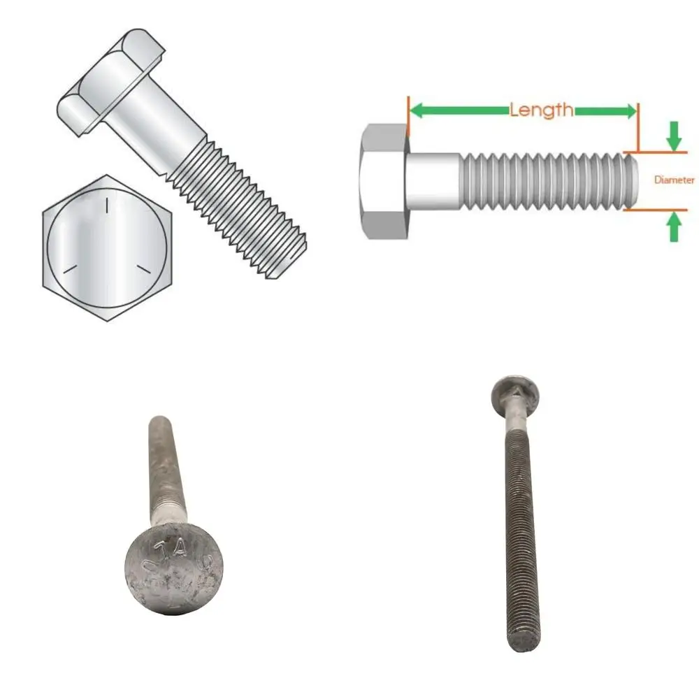 Оцинкованные болты с шестигранной головкой класса 5 с частичной резьбой 3/8-16 x 1 3/4 дюйма — 100 шт. Резьба UNC с длинным хвостом и ключом
Оцинкованные болты с шестигранной головкой класса 5 с частичной резьбой 3/8-16 x 1 3/4 дюйма — 100 шт. Резьба UNC с длинным хвостом и ключом