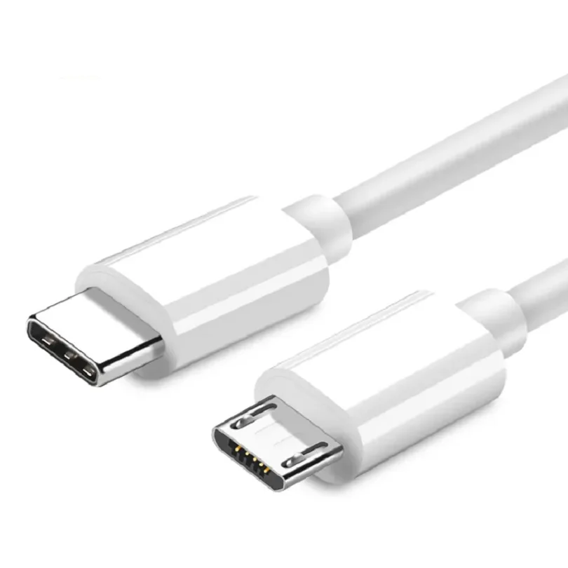 Type C to Micro USB Male to Male Data Charging Cable OTG Cable for Macbook, Matabook, Xiaomi, DAC Headset, Mobile Phone
Type C to Micro USB Male to Male Data Charging Cable OTG Cable for Macbook, Matabook, Xiaomi, DAC Headset, Mobile Phone