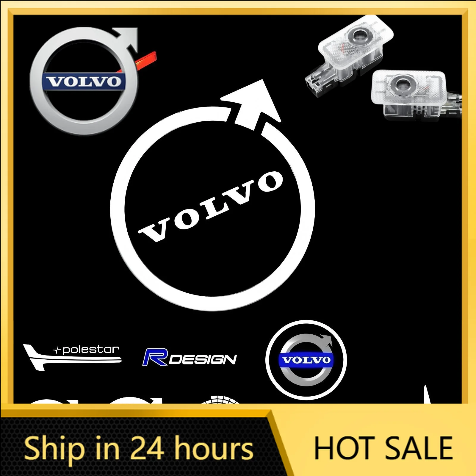 2026 Новый для Volvo Emblemems 2 шт. Автомобильный дверной светильник Светодиодный лазерный проектор с логотипом Подсветка лампы для Volvo Rdesign V50 S60 XC60 S4
2026 Новый для Volvo Emblemems 2 шт. Автомобильный дверной светильник Светодиодный лазерный проектор с логотипом Подсветка лампы для Volvo Rdesign V50 S60 XC60 S4