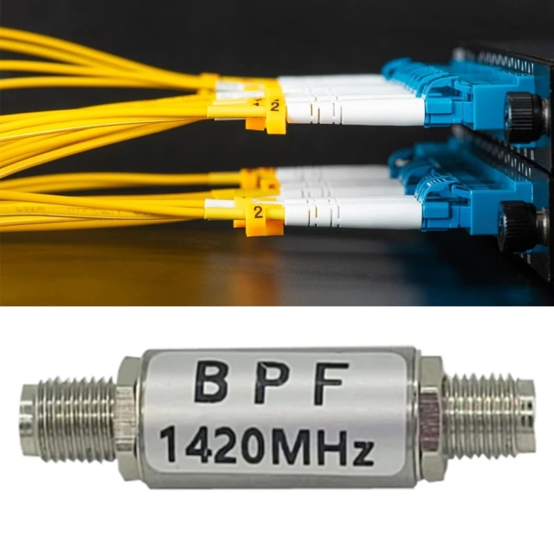 80MHz Band for 1420MHz Radio Astronomy 1420MHz Bandpass Filter High performances Adapter Upgrades for Radio Astronomy D2RC
80MHz Band for 1420MHz Radio Astronomy 1420MHz Bandpass Filter High performances Adapter Upgrades for Radio Astronomy D2RC