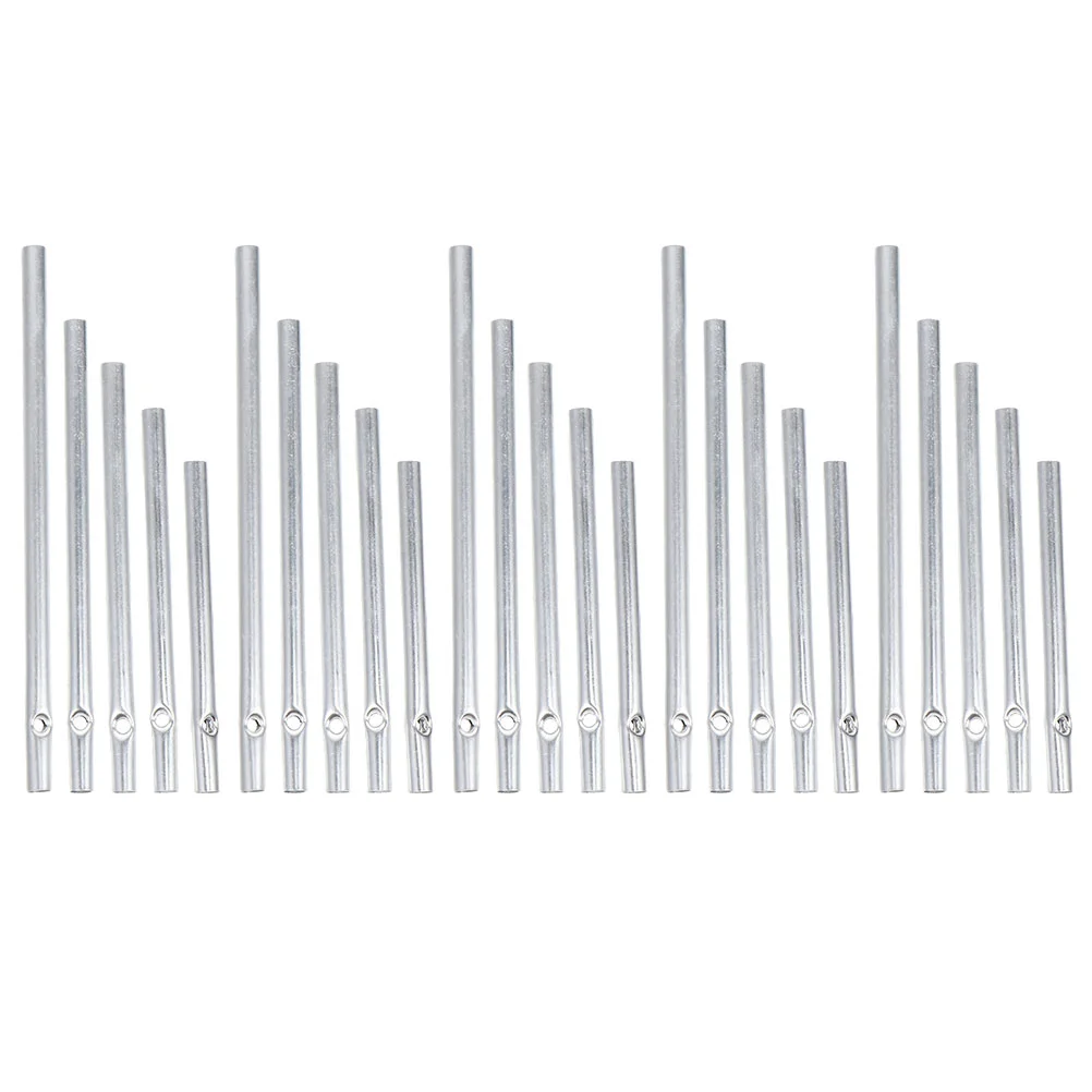 15pcs Aluminum Wind Chime Crafts Wind Chime Tube Kids Plaything Garden Decoration Metal Pipes Accessories
15pcs Aluminum Wind Chime Crafts Wind Chime Tube Kids Plaything Garden Decoration Metal Pipes Accessories