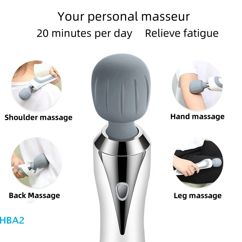 【H】Portable Handheld Electric Massage Hammer Stick Deep Tissue Massage Gun 11 Modes Vibration Massage Tools For Full Body Relax
【H】Portable Handheld Electric Massage Hammer Stick Deep Tissue Massage Gun 11 Modes Vibration Massage Tools For Full Body Relax