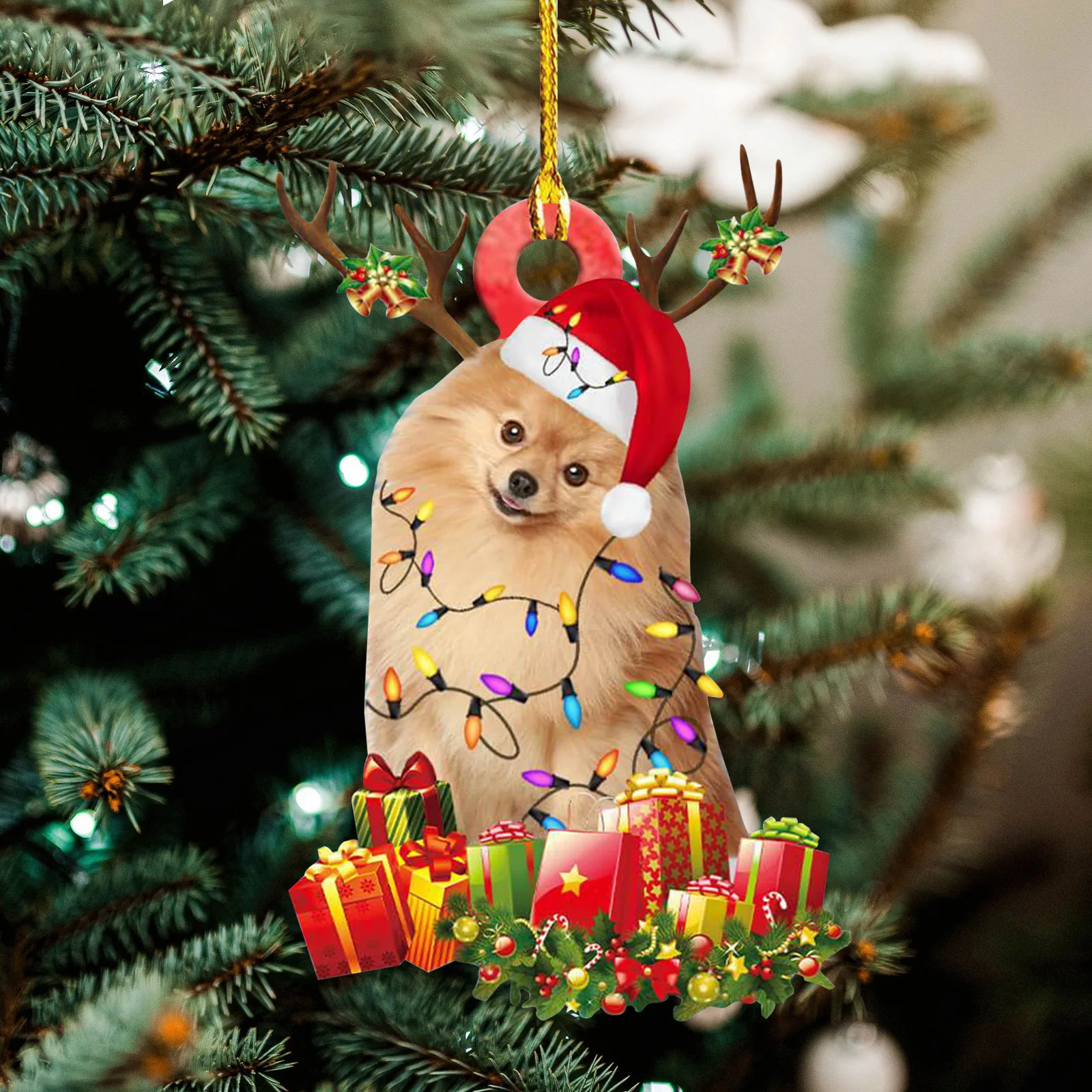 Christmas Tree Pendant Cute Puppy Resin Acrylic Dog Drop Ornament 2023 New Year Festive Party Supplies Room Decoration Xmas Gift
Christmas Tree Pendant Cute Puppy Resin Acrylic Dog Drop Ornament 2023 New Year Festive Party Supplies Room Decoration Xmas Gift