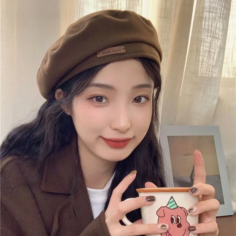 Women Berets Retro British Style Painter Hat Retro Versatile Beret Men Summer Spring Autumn Beret Hat
Women Berets Retro British Style Painter Hat Retro Versatile Beret Men Summer Spring Autumn Beret Hat