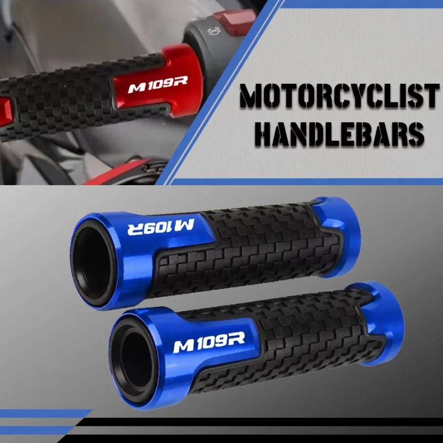 For Suzuki Boulevard M109R 109R M109 2006-2015 2014 2013 Motorcycle Accessories Non Slip Handlebar Grip Throttle Hand Bar Grips
For Suzuki Boulevard M109R 109R M109 2006-2015 2014 2013 Motorcycle Accessories Non Slip Handlebar Grip Throttle Hand Bar Grips