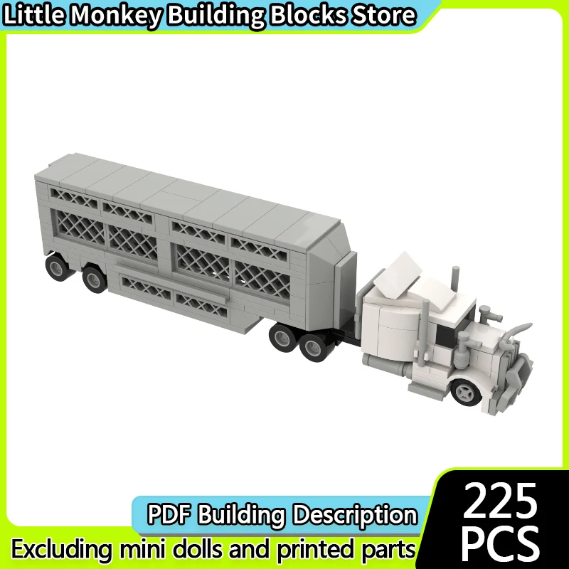 Модель городской автомобиль MOC, строительные кирпичи, классический американский крупный рогатый скот, модульная технология, детские праздничные подарки, сборные игрушки, костюм
Модель городской автомобиль MOC, строительные кирпичи, классический американский крупный рогатый скот, модульная технология, детские праздничные подарки, сборные игрушки, костюм