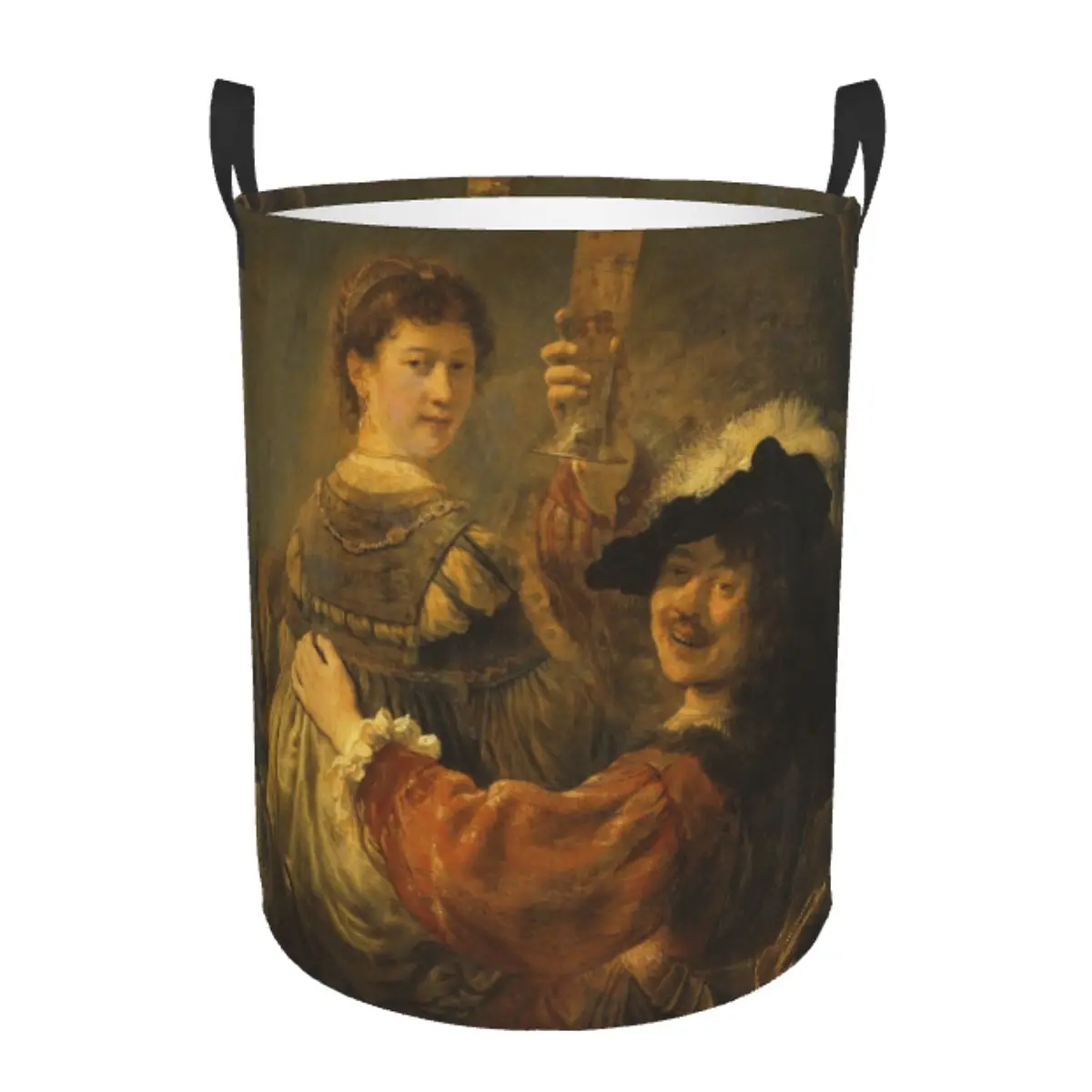 Custom Rembrandt Van Rijn The Prodigal Son In The Brothel Laundry Hamper Large Storage Basket Kids Nursery Toy Organizer
Custom Rembrandt Van Rijn The Prodigal Son In The Brothel Laundry Hamper Large Storage Basket Kids Nursery Toy Organizer