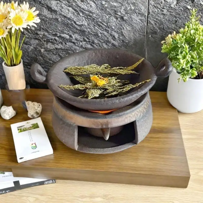Ceramic Scented Wax Melter Herbal Tea Warmers Scented Holders Heater For Warm Meditations Ambiances Creation B03E
Ceramic Scented Wax Melter Herbal Tea Warmers Scented Holders Heater For Warm Meditations Ambiances Creation B03E