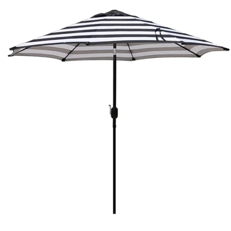 9' Outdoor Patio Umbrella, Outdoor Table Umbrella, Yard Umbrella, Market Umbrella with 8 Sturdy Ribs, Push Button Tilt and Cran
9' Outdoor Patio Umbrella, Outdoor Table Umbrella, Yard Umbrella, Market Umbrella with 8 Sturdy Ribs, Push Button Tilt and Cran